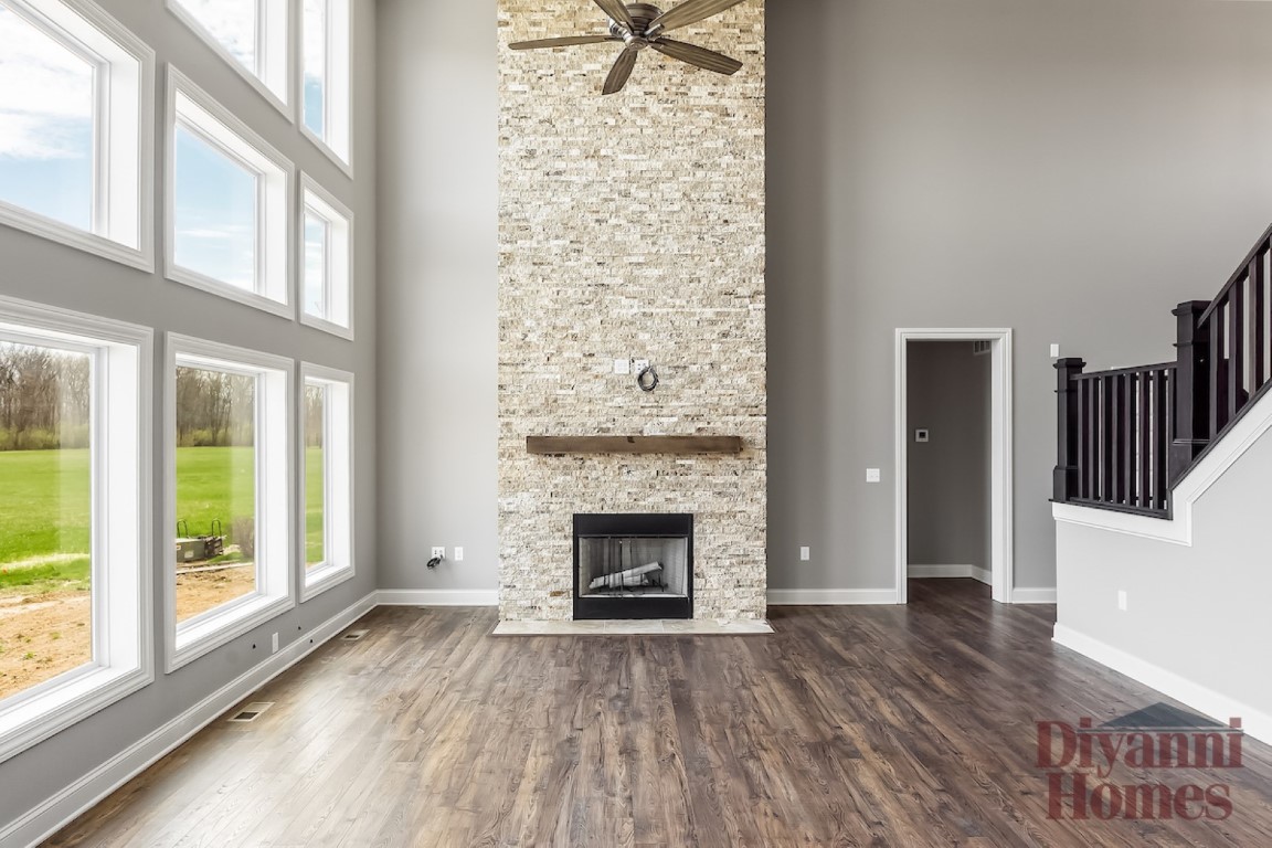 The Hopewell | Great Room